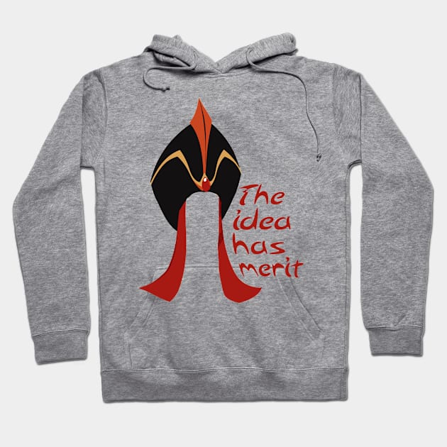 Jafar - Villains Quotes Hoodie by MIST3R